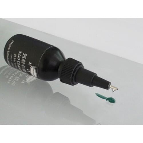Ultraviolet Glue UV Light Adhesive Strong Bonding For Ceramic Glass Crystal Q1JC