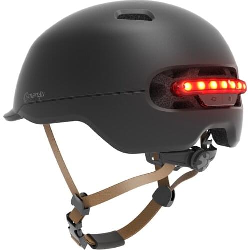 Smart4u SH50 Intelligent Cycling Helmet For Men Women Kids Bike ScooterHelmet Back LED Light Mtb Bicycle Electric Bicycle Use