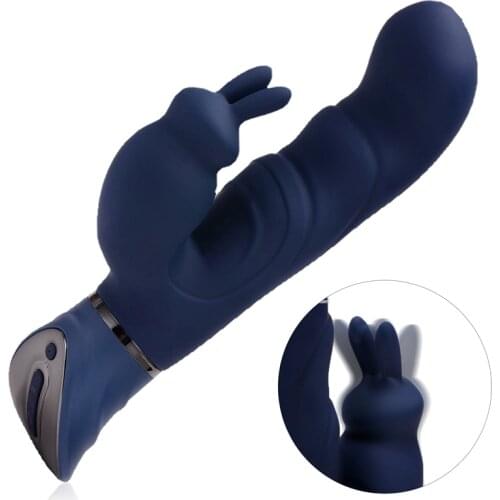 Rabbit Vibrator G Spot Dildo Vibrator for Women 9 Vibration Modes Vibrator Personal Clitoral Waterproof Bunny Vibrator Sex Toys