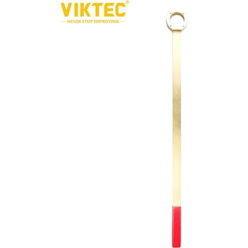 Viktec Crankshaft Pulley Replacement Tool for VW Audi 1.8L & 2.0L TSI Petrol Vibration Damper Locking Tool