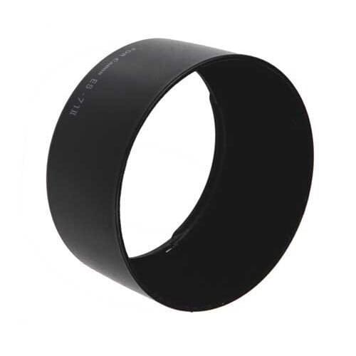 Dedicated Bayonet Lens Hood, for Canon EOS EF 50mm f/1.4 USM Lens (Replaces ES-71II)