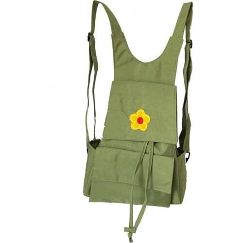 5PCS / LOT Japanese backpack Girls School Bag Laptop Backpack Women Simple Travel Bagpack Student Back Pack