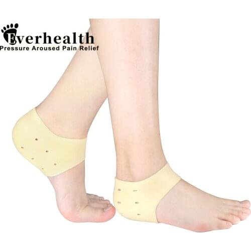 Protector Heel Socks Prevent Dry Skin Against Peeling Soft Silicone Foot Skin Care Washable Moisturizing Gel shoe Cushion