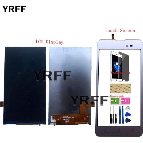 LCD Display For Wiko Sunny 2 Plus Touch Screen Digitizer Panel Sensor Tools Protector Film