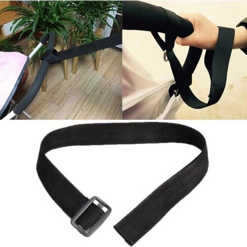 1 Pcs Baby Stroller Hook Kid Buggy Stroller Pram Safety Belt Wrist Hand Strap Pushchair Arm Stroller Accessories Parts