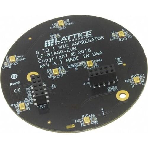 1 pcs x LF-81AGG-EVN Programmable Logic IC Development Tools 8 - 1 Mic Agg Board Evaluation of LCMXO2280C-3FTN256C