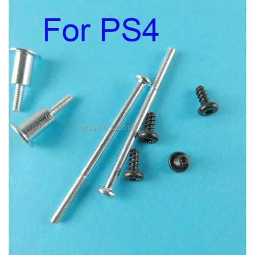 10sets For PS4 Console Slim Housing Shell Set of Replacement Power Supply Screws full set of screws Slim shell screws