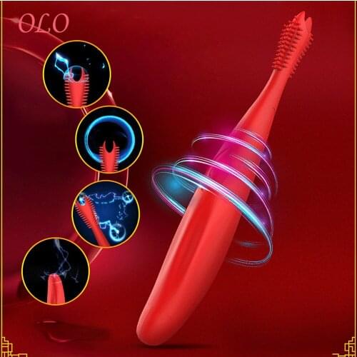 OLO 10 Speed High Frequency Vibrator G-spot Massage Sex Toys for Woman Orgasm Vibrator Massage Sex Toys Clitoris Stimulate