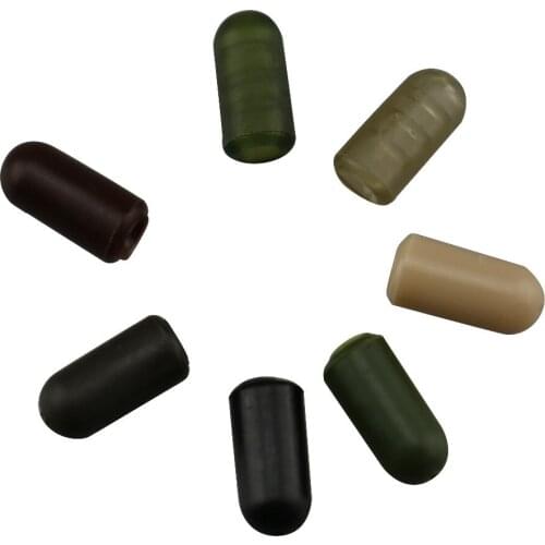 1000 x Bullet Beads / Buffer Beads in Various Color in 12 MM- Making Carp Rigs for Carp Fishings