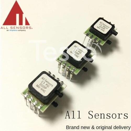 2.5PSI 2.5INCH bird brand VELA Vera motherboard flow pressure sensor D1DIP-MV-VHC brand new