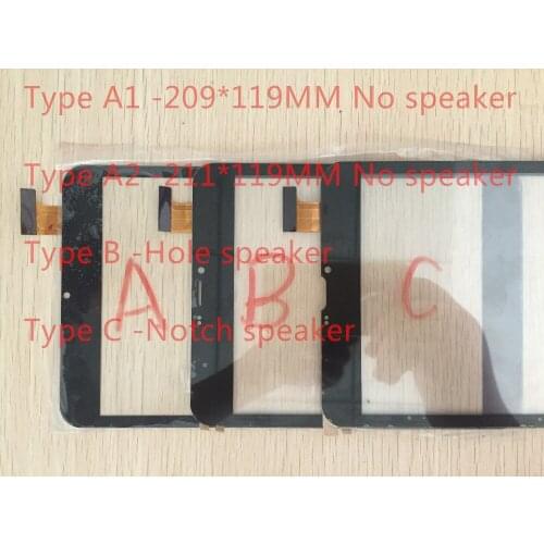 8inch F-WGJ80095-V1 Tablet PC Touch screen panel Digitizer Glass Sensor U27GT-3GH U27GT XC-PG0800-011FPC-A0 XC-GG0800-008-V1.0