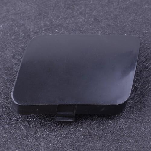 DWCX Car Front Left Bumper Tow Hook Eye Cover Cap Fit For Toyota RAV4 ACA33 ACA30 ACA31 2006 2007 2008 2009 53286-42931
