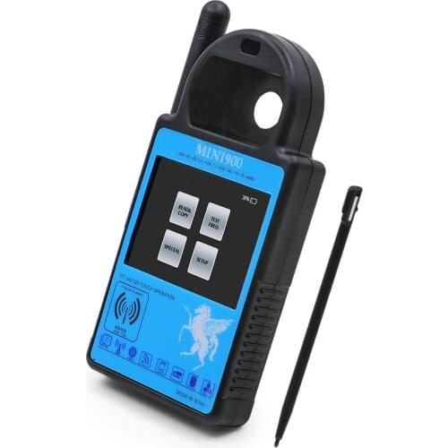 Car Vehicle Portable Trasponder Key Programmer For 4C/D ID46 72G Chip Copy Machine with Bluetooth ND900 Universal Key Programmer