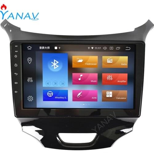 Car radio 2din Android stereo receiver For chevrolet cruze 2009-2016 touch screen car GPS navigation multimedia video DVD player