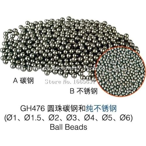 FREE SHIPPING 5mm Round Polishing Beads For Rotary tumbler vibratory tumbler , Stainless Steel Polishing Media for tumbler