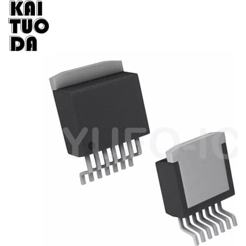 Free Shipping 5pcs BTS7960B BTS7960 7960 TO-263-7