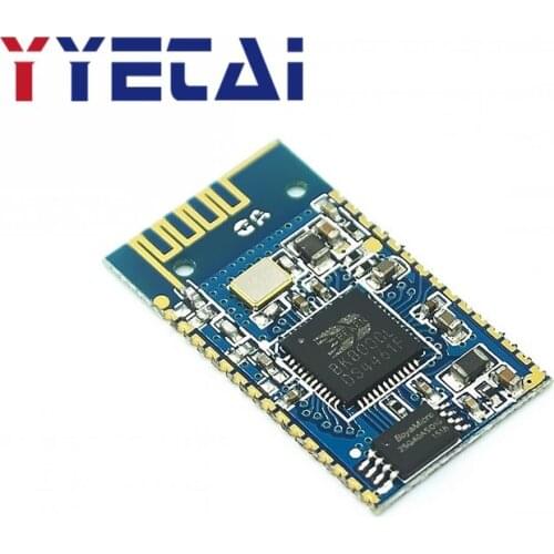 Bluetooth stereo audio module serial port AT command SPP digital transmission BK8000L speaker amplifier DIY