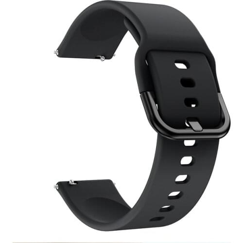 Bracelet for DT35 smartwatch Strap Flower Soft Silicone Watch Band Pure Color Fashion