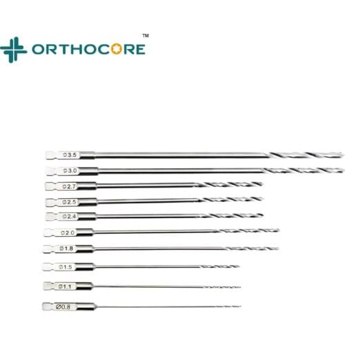 AO Style Quick Coupling Drill Bits AO drill bits pet surgical tools and instruments