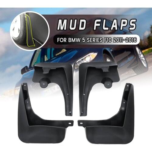 For BMW 5 SERIES F10 2011-2016 Car Front Rear Mud Flaps Fender Mudguard Splash Guards Mudflap Accessories