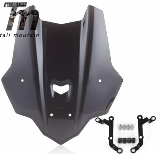 For Yamaha MT10 MT-10 FZ-10 FZ10 2016 2017 2018 2019 Motorcycle Windscreen Windshield Wind Deflectors Visor FZ MT 10 pare-brise