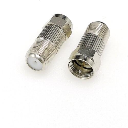 F type British system to metric system F type Male to Female Conversion connector 5pcs/lot