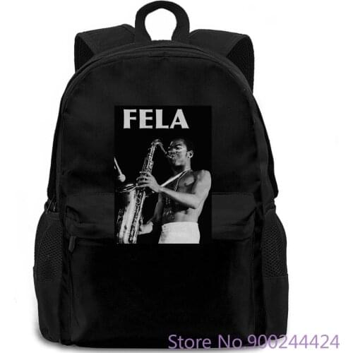 Fela Kuti Legend Musician Africa Afrobeat Shakara Water No Get Enemy 2019 Summer For Men backpack