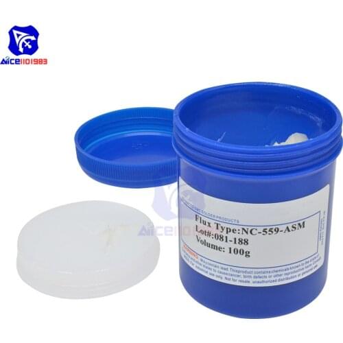 Solder Paste Flux NC-559-ASM BGA SMD SMT IC PCB Soldering Paste Solder Flux Grease 100g