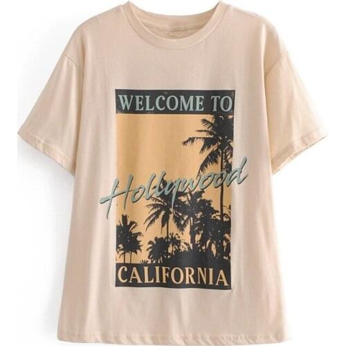 HXJJP Women's Loose T-Shirts