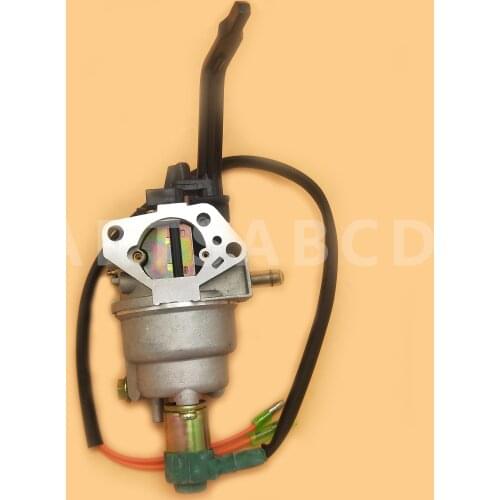 Carburetor Fit For Honda GX240 8HP GX270 9HP GX340 11HP GX390 13HP Portable Generator 5500 - 8000 Watts 182F 188F