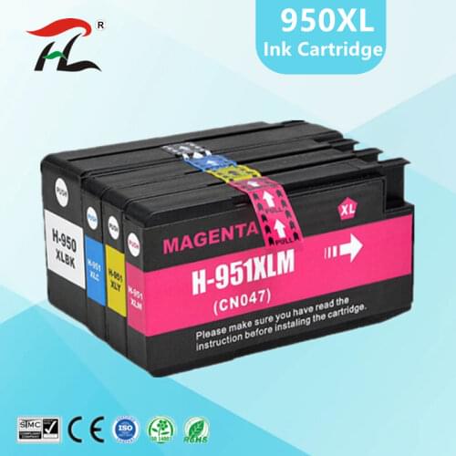 Compatible for HP 950XL for 951XL For HP950 ink cartridge 950 951 Officejet Pro 8600 8610 8615 8620 8630 8625 8660 8680 Printer