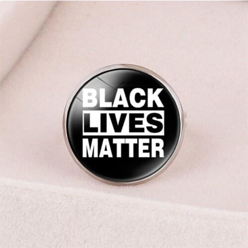 New Fashion I CAN'T BREATHE Ring BLACK LIVES MATTER I HAVE A DREAM Resizable кольца Jewelry Rings for Gift