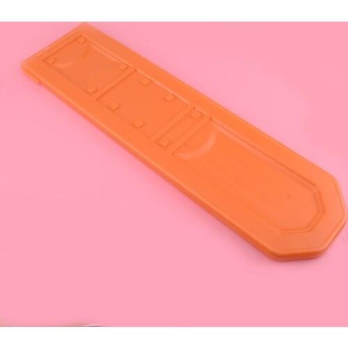 LETAOSK Chainsaw Bar Cover Scabbard Protector Guard Guide Plate Set Parts Accessories Fit for Stihl 381 038 361 360 290 280 440