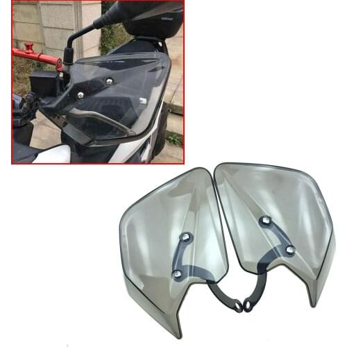 Modified Motorcycle PC smoke handguard hand guard wind protector cover for yamaha namx 125 155 xmax 250 300 NVX155 AEROX155