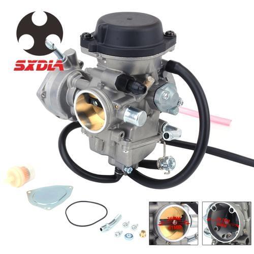 Motorcycle Carburetor Throttle Base Cover Rubber Gasket For Kawasaki ATV KFX400 KFX 400 2004 2005 2006