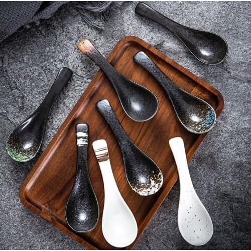 MUQGEW Ceramic Spoons China