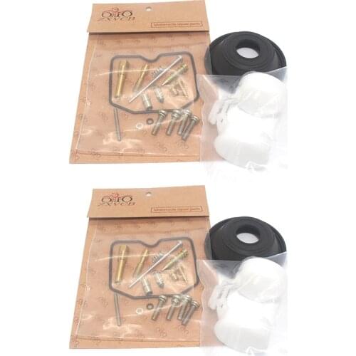 2set for GPX250R 1988-1989 1992 GPX250 R Motorcycle Carburetor Repair Kit