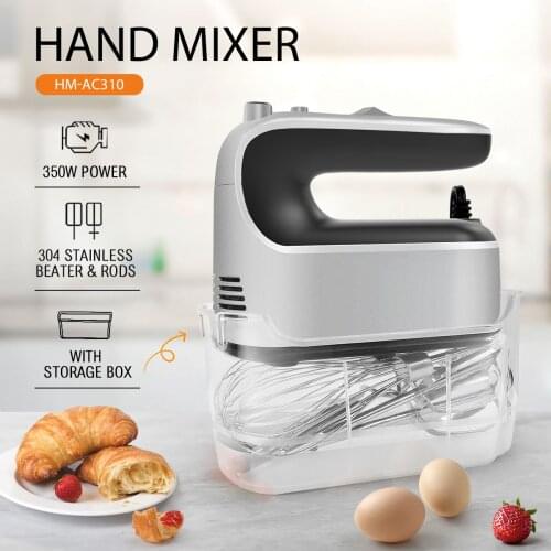 Netmego Electric Hand Egg Beater Kitchen Baking Mixer