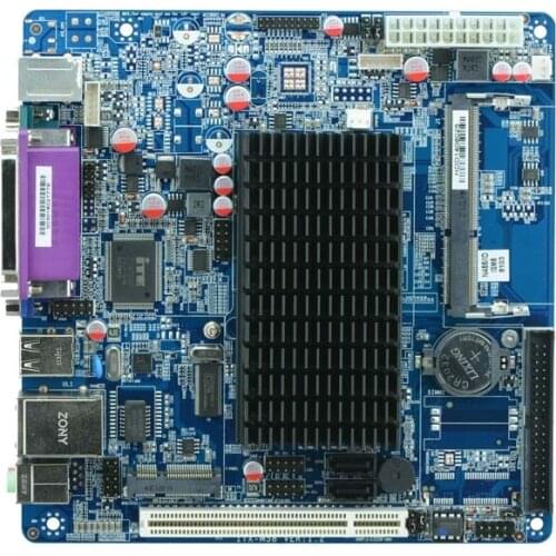 NEW Integrated CPU For Atom D525 latest Tablet Pc Industrial Motherboard POS Motherboard