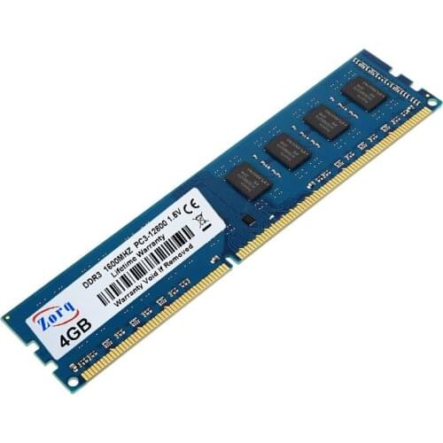 DDR3 RAM 2GB 4GB Memoria Ram PC3 1333Mhz 1600Mhz Desktop Memory PC3-12800U 240PIN 1.5V DIMM RAM Desktops Memoria ram ddr3