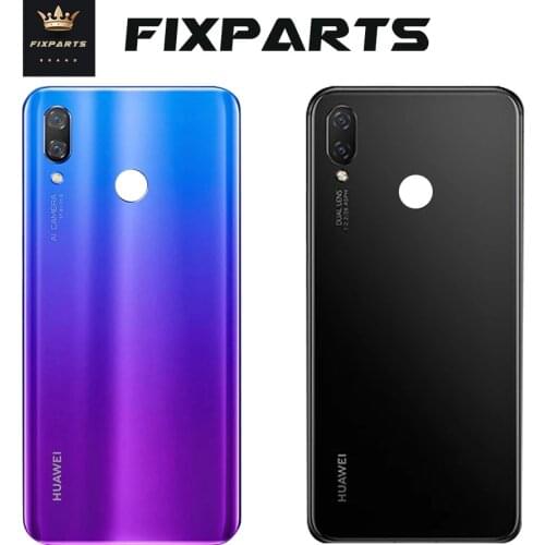 Original for Huawei Nova 3i Battery Cover Back Glass Rear Battery Cover Door Housing For Huawei Nova 3 Battery Cover Replace