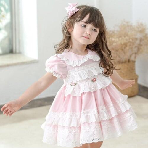 Girls dress sweet princess gown