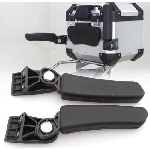 Motorcycle Trunk Armrest For BMW R1200GS F800GS F700 650GS ADV Tail Box Trunk Bag For Honda CRF1000 Africa Twin Multistrada