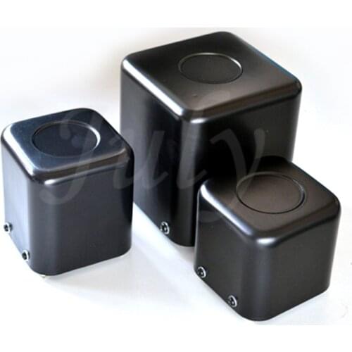 Fully stretched steel plate transformer square shield shield 71*71*65/95*95*110/110*110*125