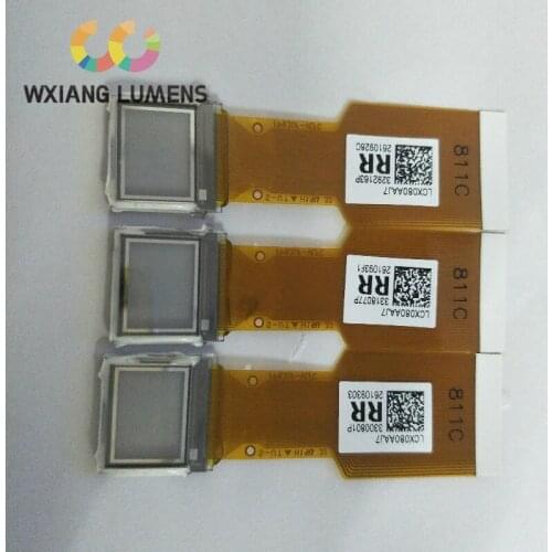 Projector LCD Single Panel Board HTPS Matrix Panels LCX080A LCX080 Fit for Projector LCD Prism