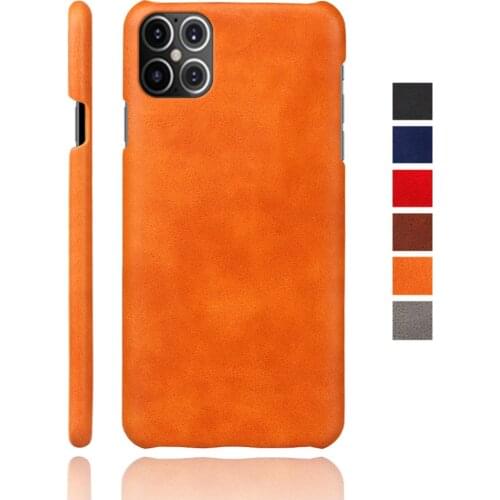 Luxury Slim Vegan Leather Cover Funda For iPhone 12 13 Mini 11 Pro XS Max SE 6 6S 7 8 Plus 2 2020 7+ 8+ XR X 13mini 13pro Case