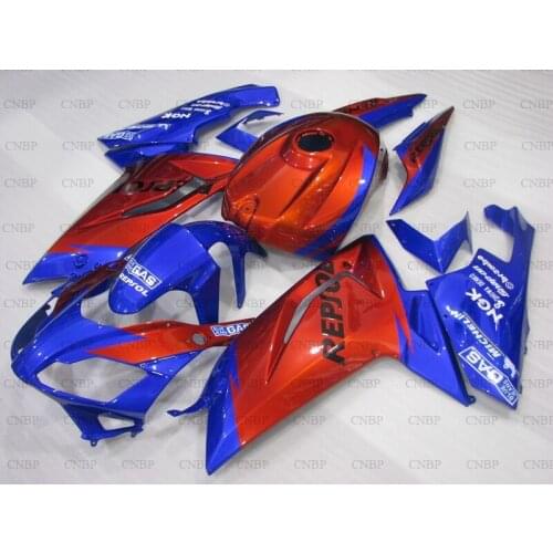 RS 125 2006 - 2011 Abs Fairing for Aprilia RS125 2008 Fairing RS 125 2010 repsol Fairings