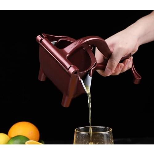 Manual juicer, squeezer, hand-pressed watermelon juice fruit juicer, lemon clip, orange juice machine