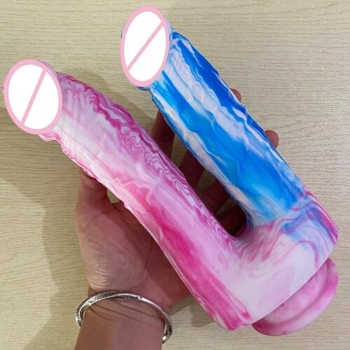 Sex Shop Double Dildos Masturbation Female Vagina Double Penetration Adult Erotic Sex Toys Anal Plug Consolador Strapon Lesbian