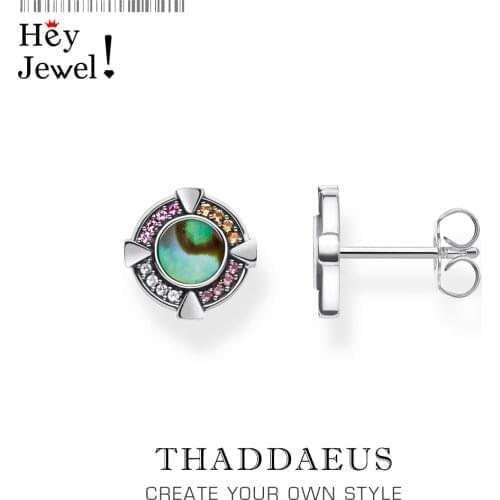 Abalone Mother of Pearl Earrings,Artistic Look Jewerly For Women,2020 Bohemia Handcrafted Playful Gift In 925 Sterling Silver